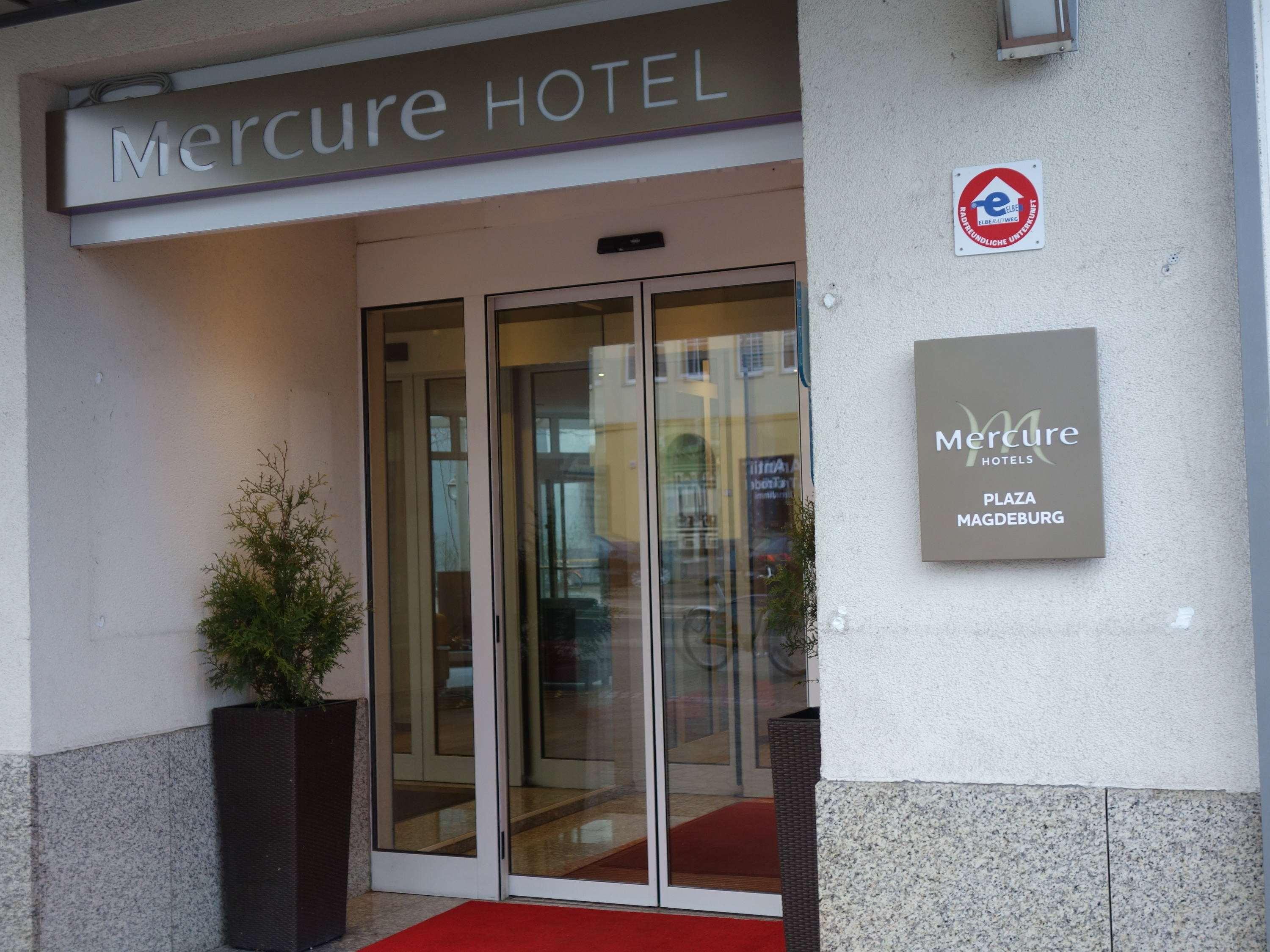 Mercure Hotel Plaza Magdeburgo Exterior foto