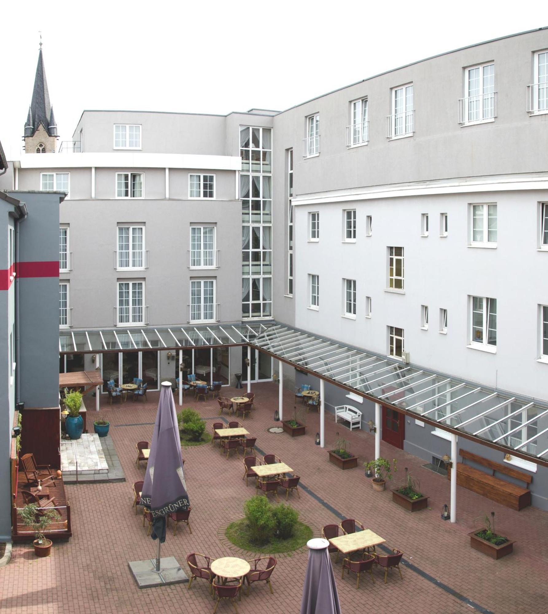 Mercure Hotel Plaza Magdeburgo Exterior foto